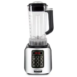 Cheapest π NutriChef 57 Oz. 5-Speed Black Digital Countertop Blender With Pulse Blend, Adjustable Time And Speed Settings π―