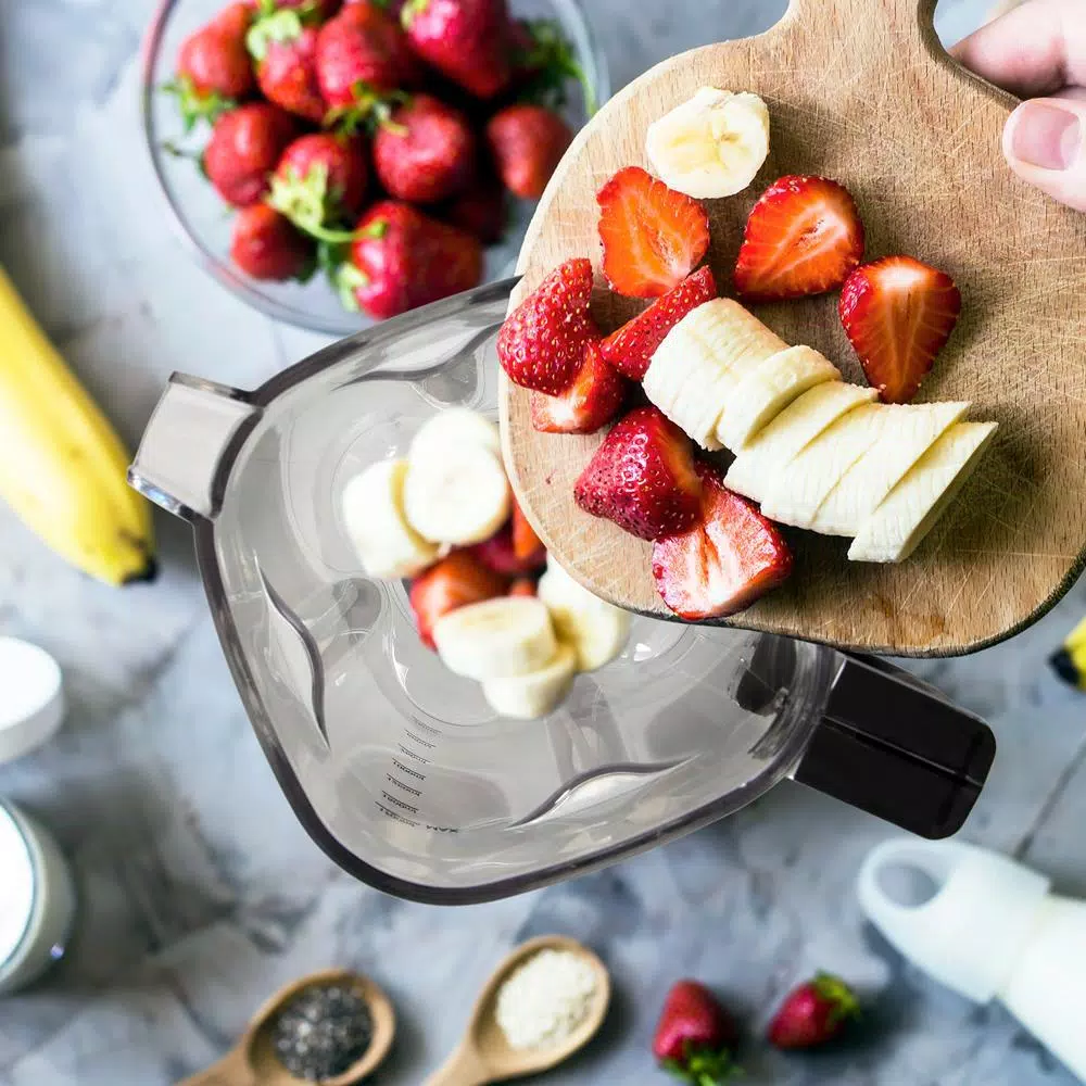 Cheapest π NutriChef 57 Oz. 5-Speed Black Digital Countertop Blender With Pulse Blend, Adjustable Time And Speed Settings π― - Image 6