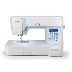 Best reviews of 🌟 Janome Skyline S3 120 Stitch Sewing Machine With Large Workspace ✔️