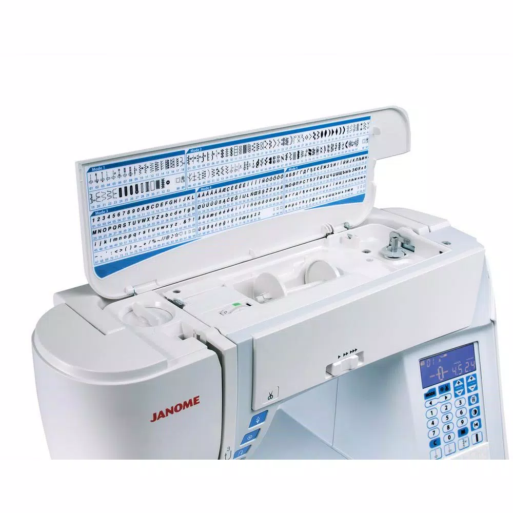 Best reviews of π Janome Skyline S3 120 Stitch Sewing Machine With Large Workspace βοΈ - Image 4
