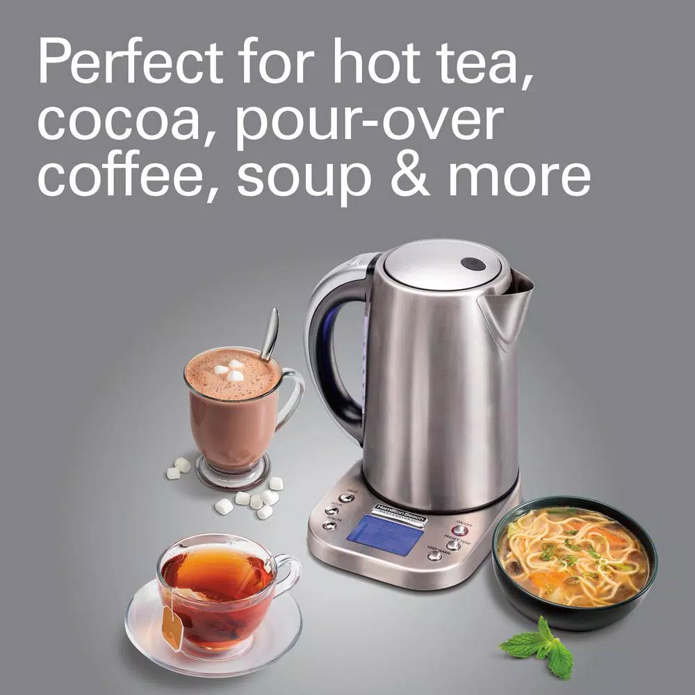 Best reviews of π Hamilton Beach Professional 1.7 L Stainless Steel Tea Kettle π - Image 2