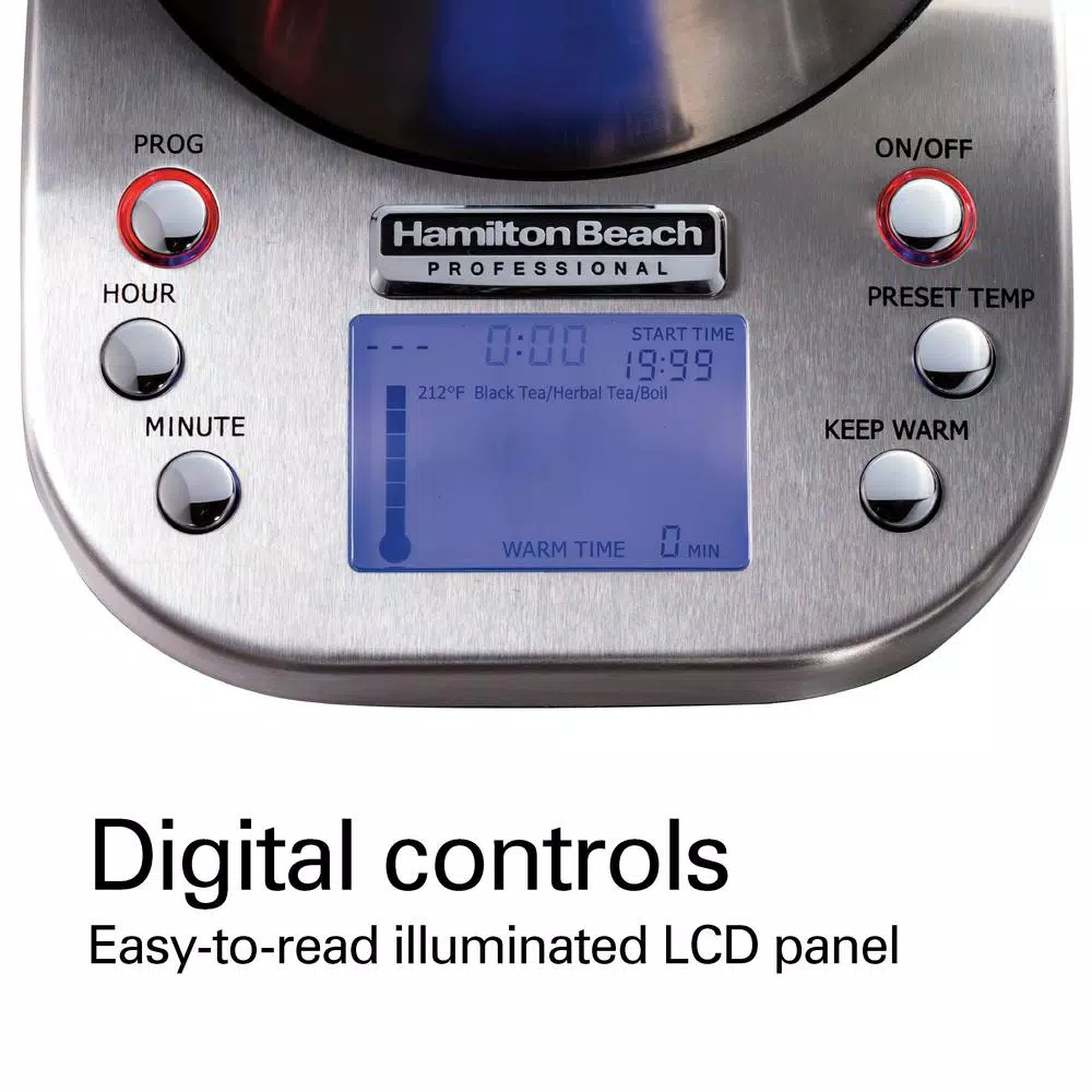 Best reviews of π Hamilton Beach Professional 1.7 L Stainless Steel Tea Kettle π - Image 3