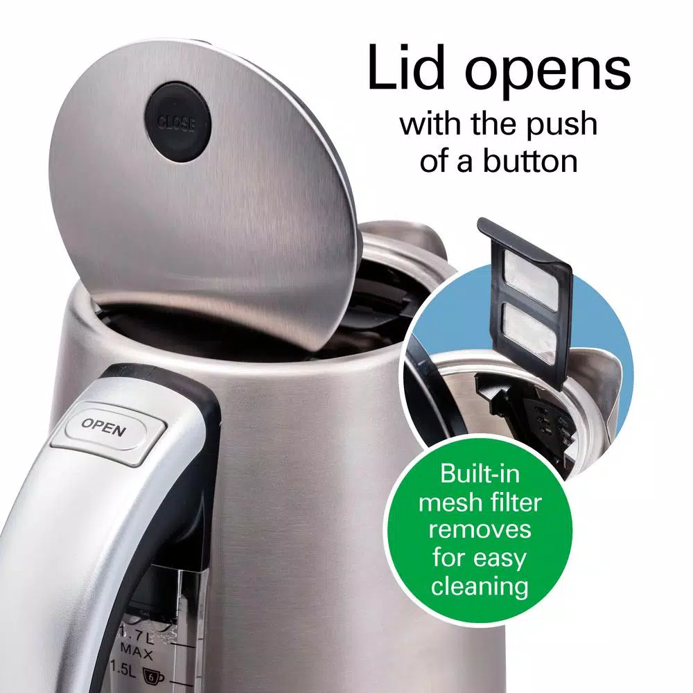 Best reviews of π Hamilton Beach Professional 1.7 L Stainless Steel Tea Kettle π - Image 6