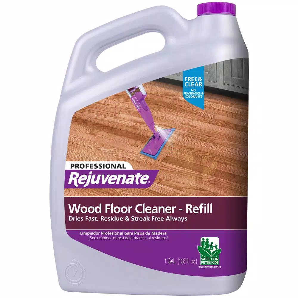 Top 10 β€οΈ Rejuvenate Professional 128 Oz. Hardwood Floor Cleaner βοΈ