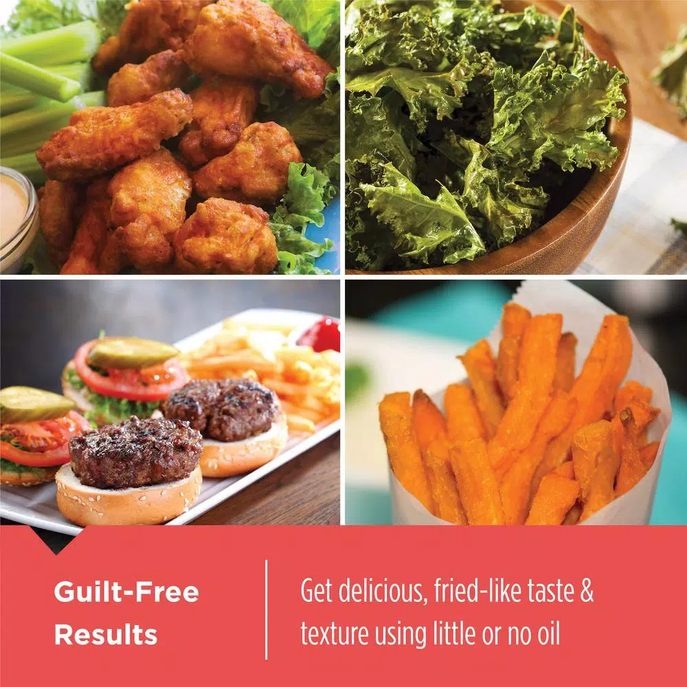 New β€οΈ BLACK+DECKER 2 L Air Fryer Deep Fryer π - Image 7