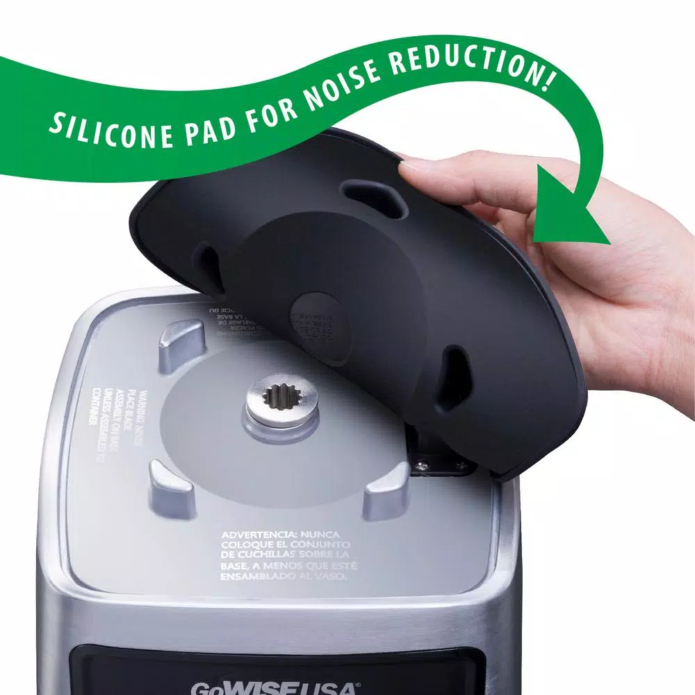 Best deal π€© GoWISE USA High-Speed Premier Cooking 59 Oz. 8-Speed Stainless Steel Glass Pitcher Blender π― - Image 5