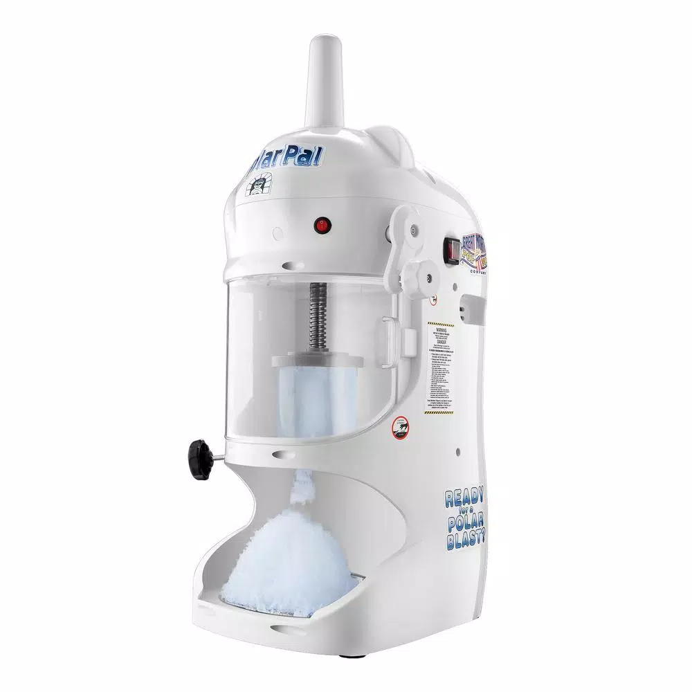 Deals π Great Northern Great Northern Polar Pal 128 Oz. White Ice Block Shaver And Snow Cone Machine β - Image 5