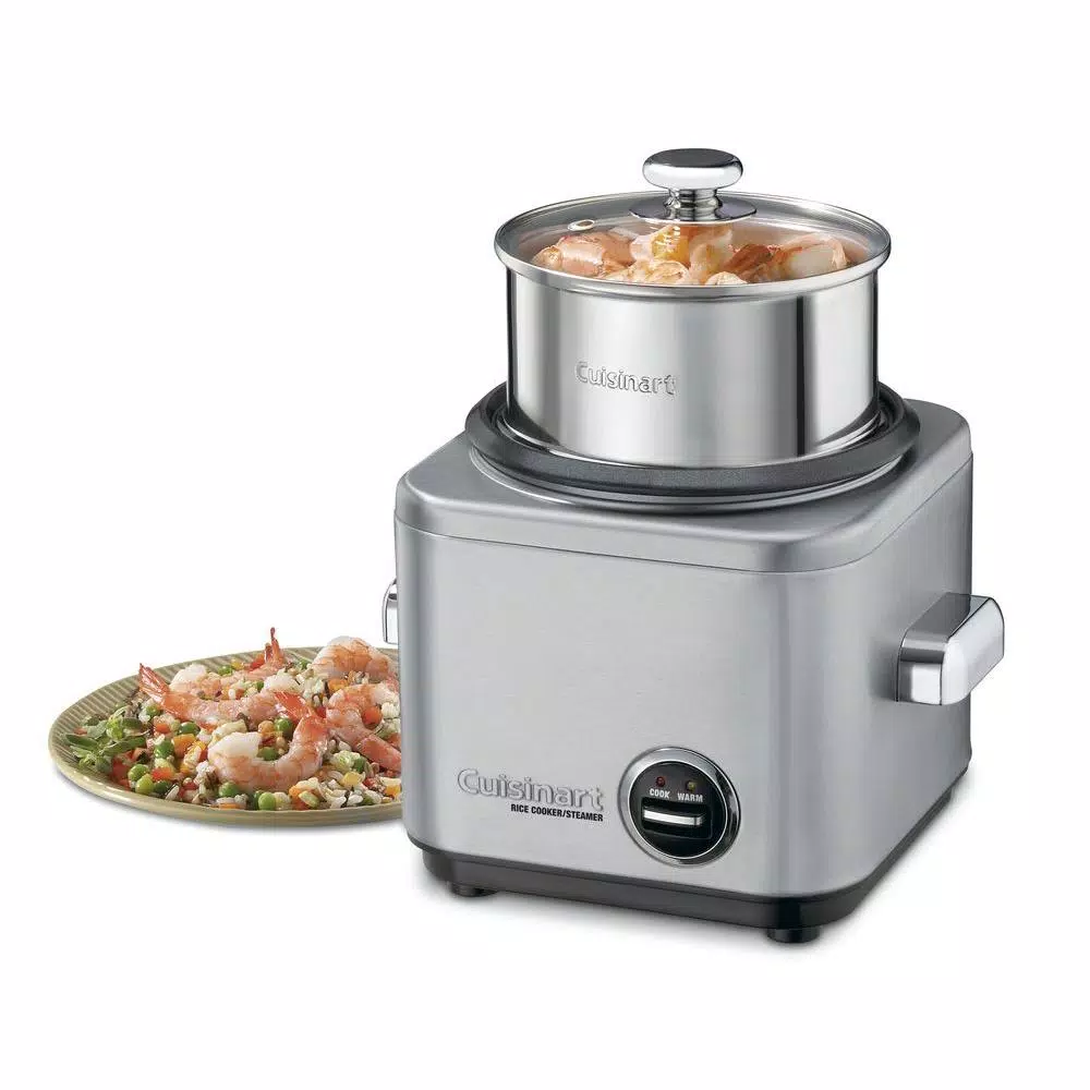 Best Sale π Cuisinart 4-Cup Stainless Steel Rice Cooker With Non-Stick Interior π - Image 2